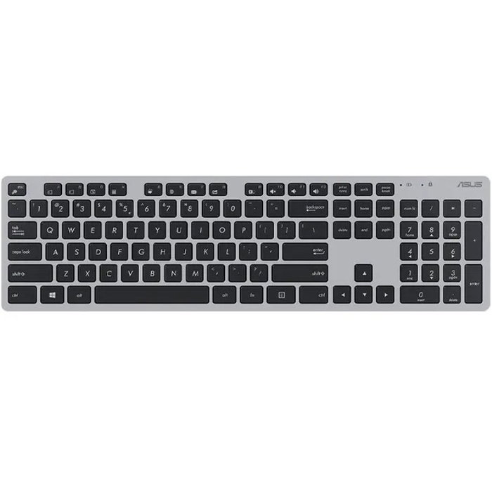 Asus W5000 Wireless Set Teclado y Ratón Gris